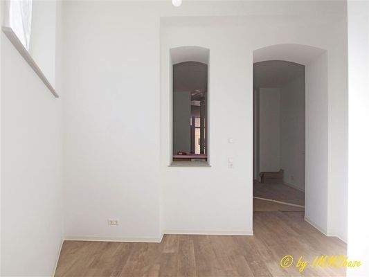 Blick in den Arbeitsbereich