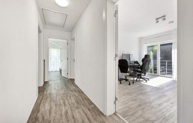 Flur im Obergeschoss