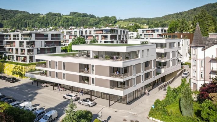 Zu Kaufen - Wohnen Am Schlosspark Altmünster