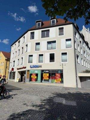 Ladenbereich mit Schaufenster