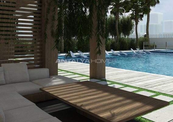 Stylish Real Estate in New Project in Gazipasa Antalya
