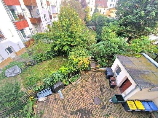 Blick in den Innenhof