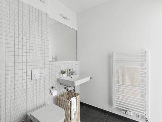 Badezimmer Musterwohnung