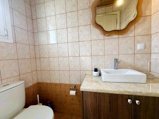 Kreta, Plaka bei Chania – Geräumige Villa mit Pool, Studio und Panoramablick aufs Meer