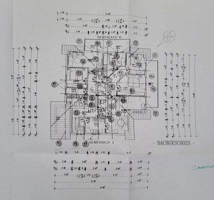 Grundriss Dachgeschoss