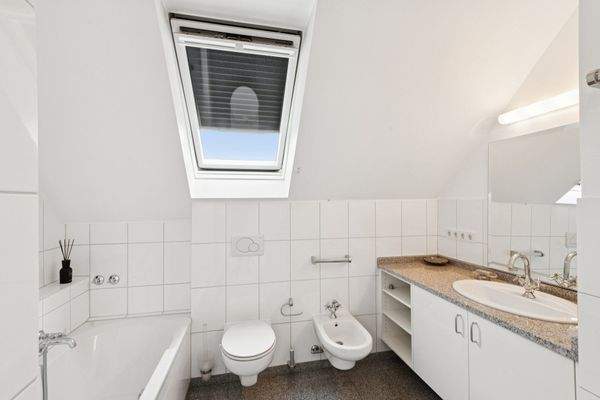 Bad en Suite von Schlafzimmer 1