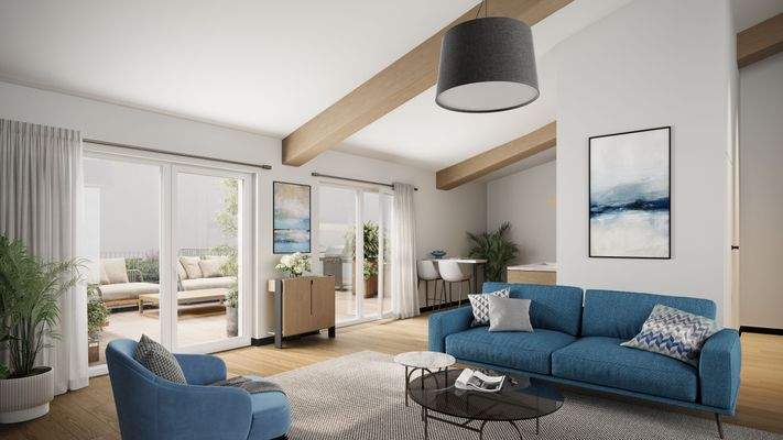 Wohnzimmer mit Wohlfühlfaktor