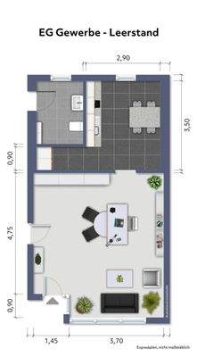 EG Gewerbe Leerstand