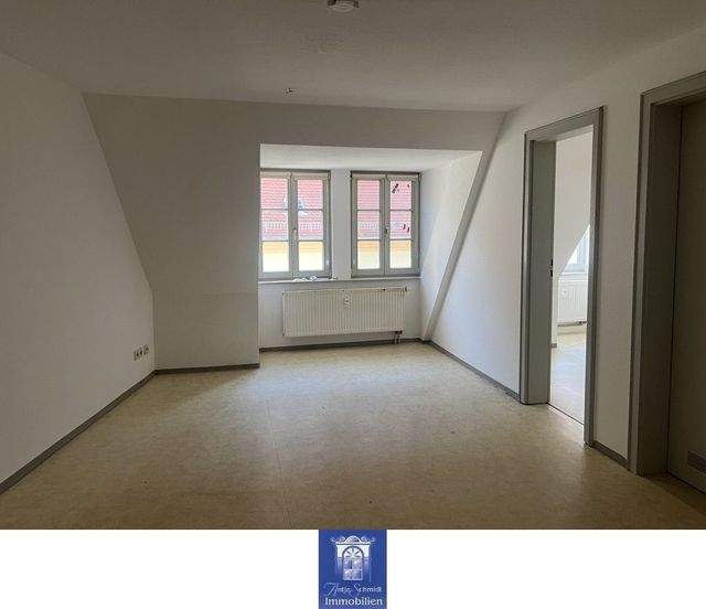Individuelle Dachgeschosswohnung in der historischen Meißner Altstadt! - Photo 1