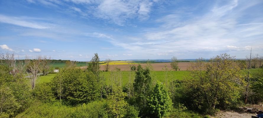 rückseitiger Ausblick