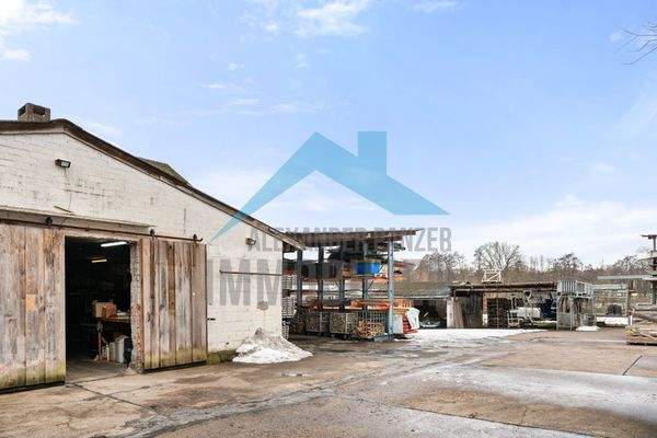 Außenansicht Gewerbeeinheit