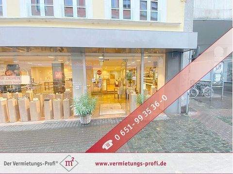 Trier Ladenlokale, Ladenflächen 