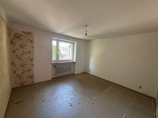 Geräumiges Schlafzimmer