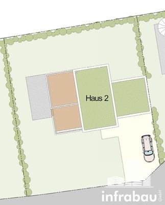 Grundstück Haus 2