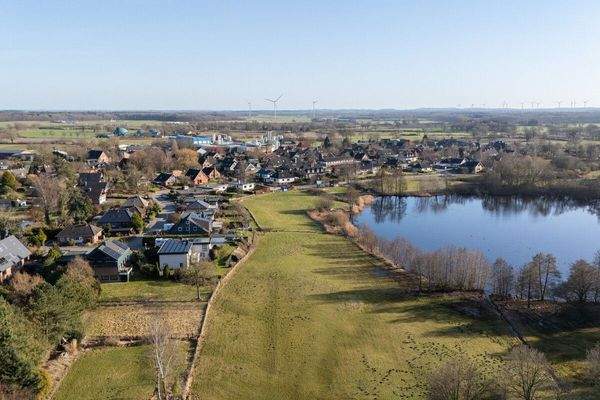 Einfamilienhaus mit Naturblick