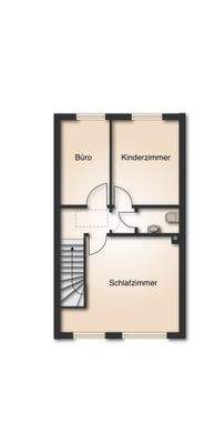 Grundriss Obergeschoss