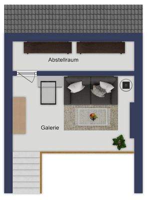 Grundriss Dachgeschoss