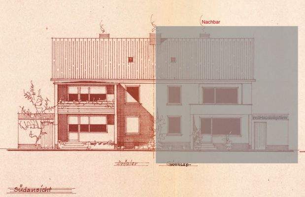 Ansicht Süd