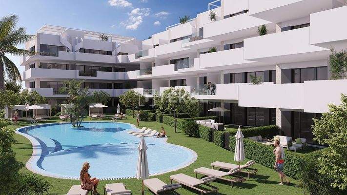 Apartments with Terraces and Wellness Facilities in Alicante