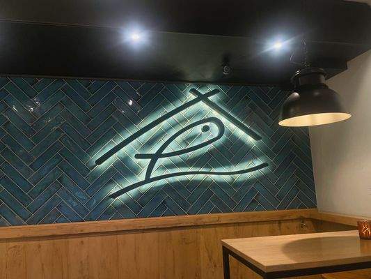 Fischgeschäft mit Seele