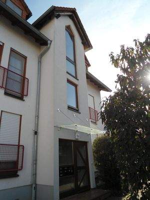 Gepflegter Eingangsbereich