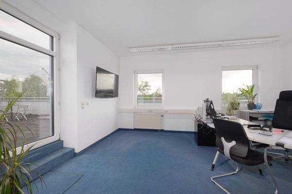 Büroflächen 2. OG