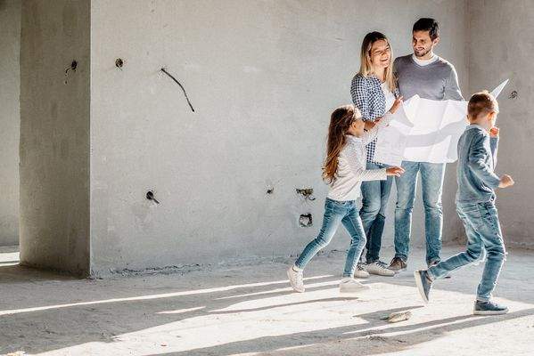 Wohntraum für die ganze Familie