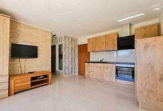 Offener Wohnbereich inklusive Küche