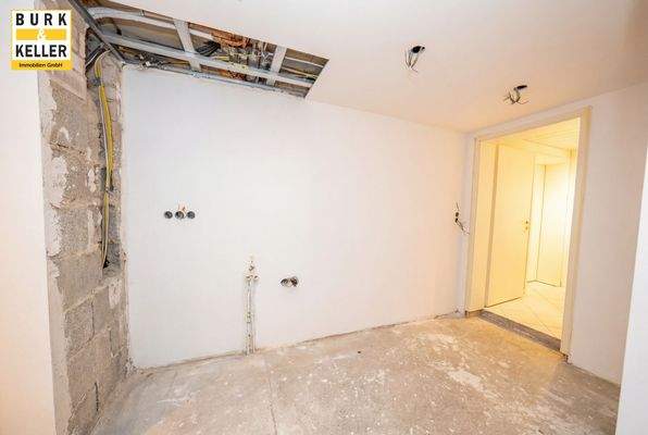 KG-Einliegerwohnung Kochbereich - digital geräumt