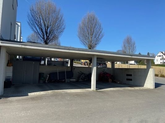 Carport Mitte