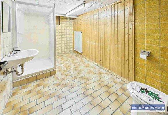 Wasch.- Trockenraum Badezimmer 