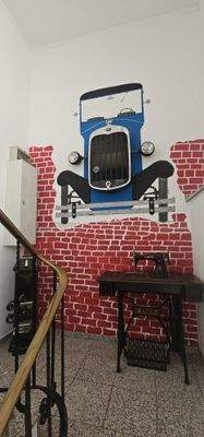 Treppenhaus Nebenhaus