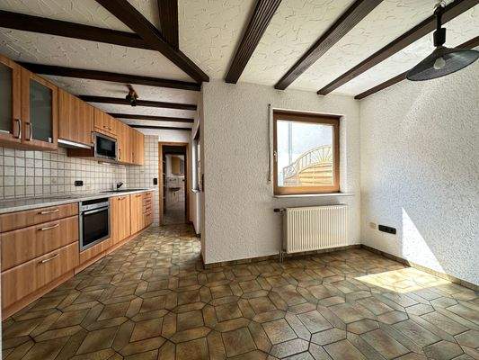 Esszimmer / Küche (EG)