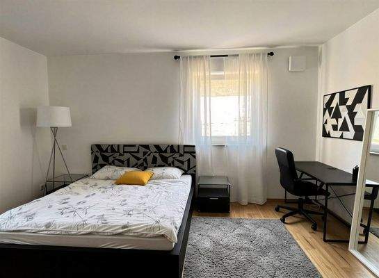 Schlafzimmer - virtuelle Möblierung