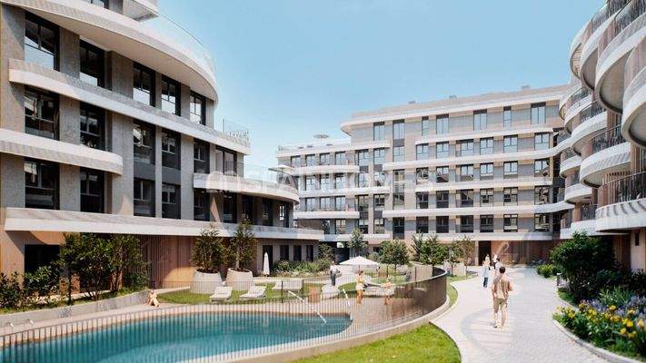 Spacious Apartments in a Complex with Pool and Garden in Málaga