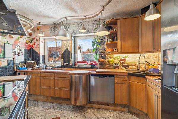 Küche 2 Hinterhaus quer