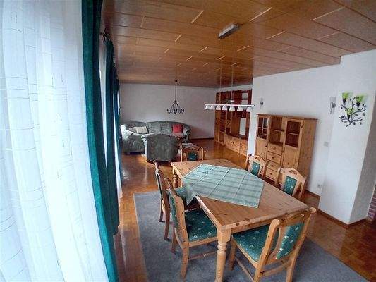 Ess- und Wohnbererich OG