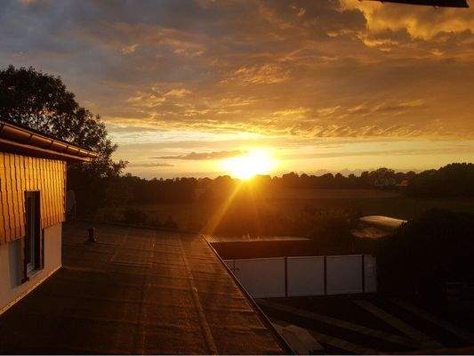 Blick aus dem Hauptschlafzimmer