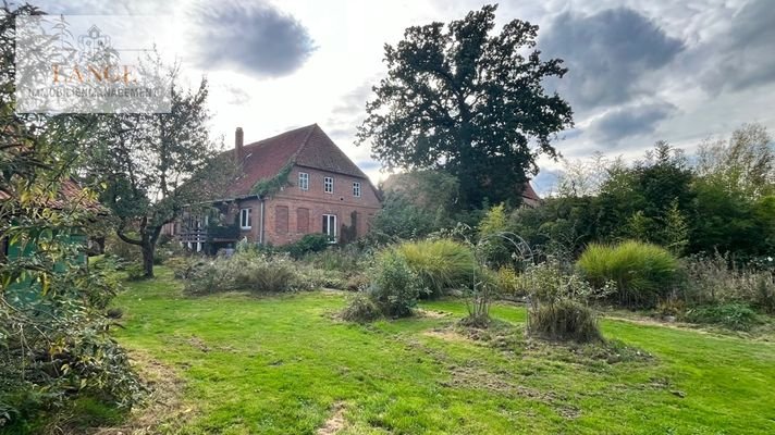 Garten hinten
