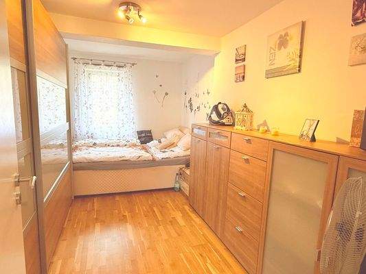 Maisonette Wohnung Schlafzimmer