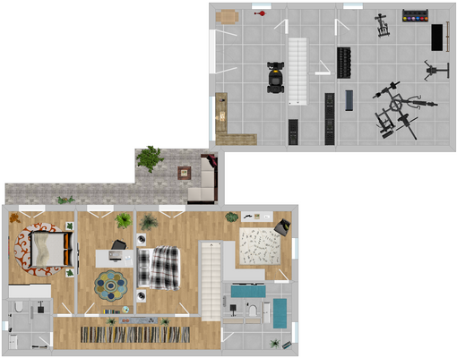 Grundriss UG