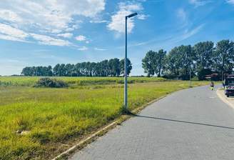 Blick auf das Wohngrundstück  
