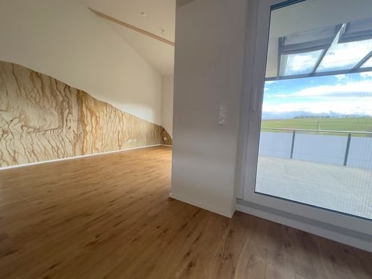 Weitblick Wohnzimmer