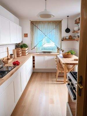 Küche Beispiel nach Renovierung