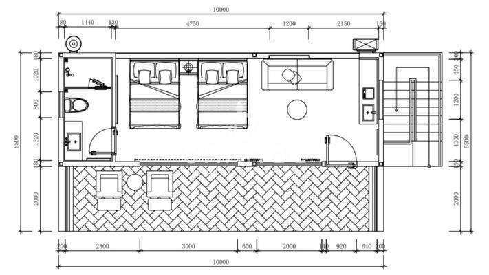 P33 Planzeichnung 1-1