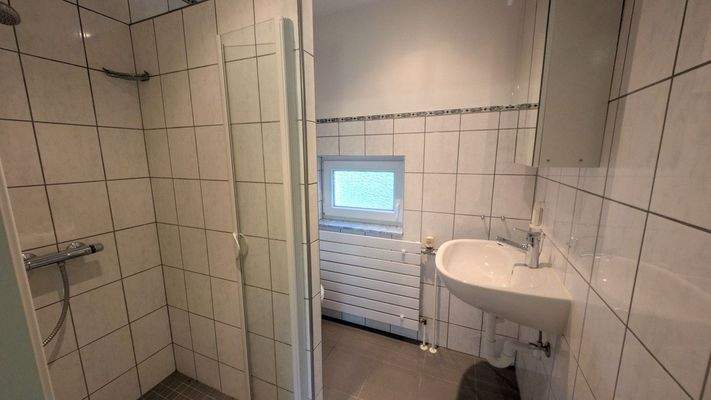 Tageslichtbad mit Dusche im EG