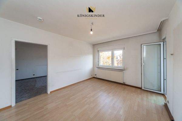 Zugang zum Schlafzimmer