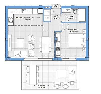 Apartments with Gardens and Pools in Mijas Spain