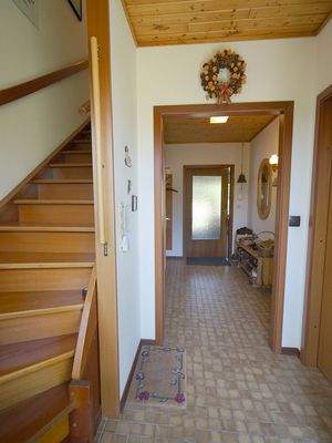 Heller Eingangsbereich