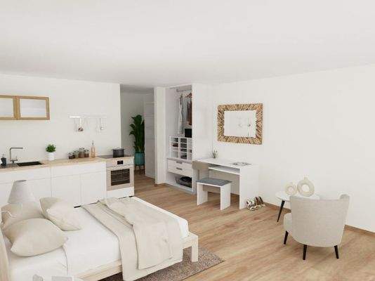 Rendering Beispiel Übernachtung 1